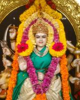 Sharadiya Navaratri 2020 Day 4 (20.10.2020) - Karla - Devi Durga Parameshwari